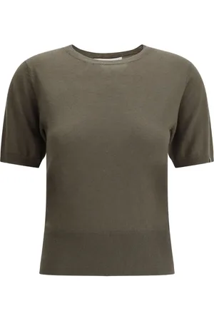 EXTREME CASHMERE Playera con etiqueta del logo