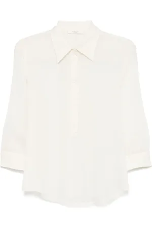 Glanshirt Playera tipo polo de ramio