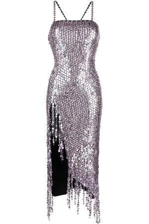 The Attico Vestido midi Avery
