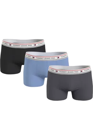 Tommy Hilfiger Set de tres bóxeres con logo en la pretina