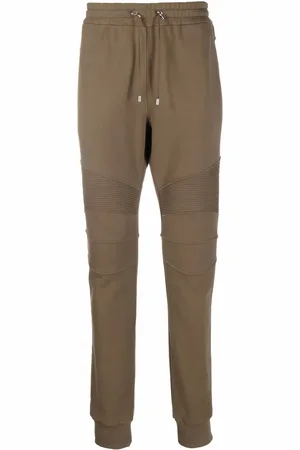 Balmain Pants slim con cordones en la pretina
