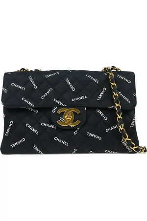 CHANEL Bolsa de hombro Maxi Classic Flap 1995