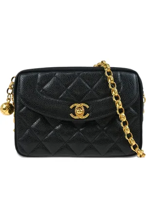 CHANEL Bolso mini con acolchado de rombos 1992