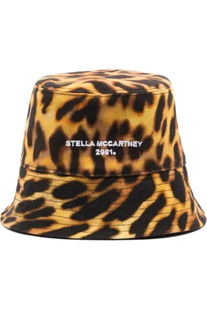 Stella McCartney Gorro de pescador con logo 2001