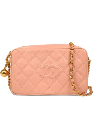 CHANEL Bolso cámara acolchado 1985-1990