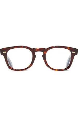 CUTLER & GROSS Lentes con armazón estilo carey