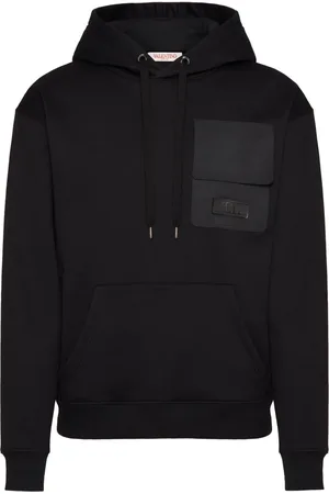 VALENTINO GARAVANI Hoodie con logo estampado