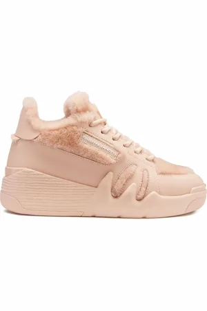 Giuseppe Zanotti Tenis mid-top Talon