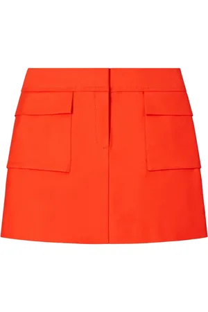 Tory Burch Falda corta con bolsillo en la parte delantera