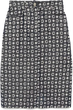 Céline Falda Macadam de mezclilla 1999-2000