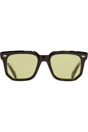 CUTLER & GROSS Lentes de sol con armazón estilo carey