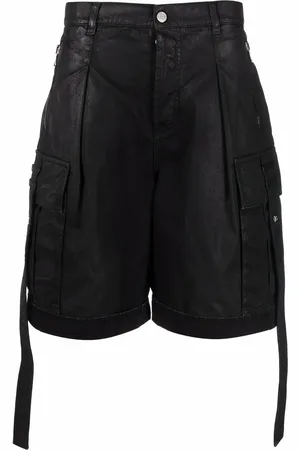 Balmain Shorts de mezclilla oversize