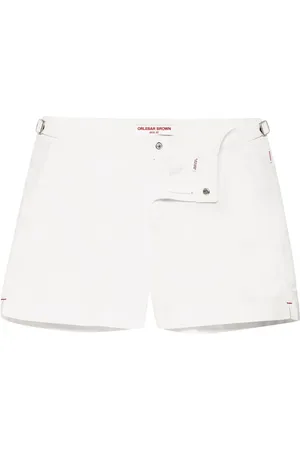 Orlebar Brown Shorts de playa con tira lateral