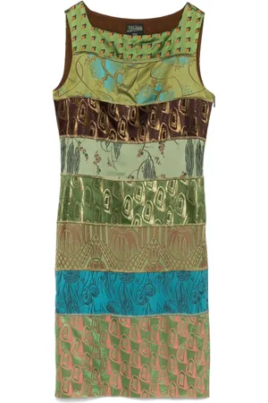 Jean Paul Gaultier Vestido corto con paneles 2000