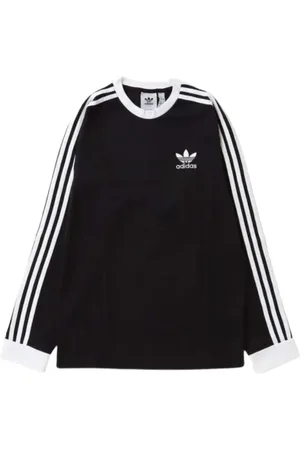 adidas Playera manga larga con motivo 3-Stripes
