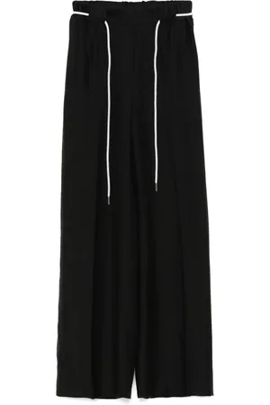 Blugirl Pantalones con placa del logo