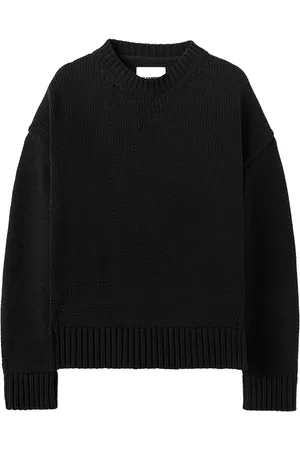 Jil Sander Suéter tejido con cuello redondo
