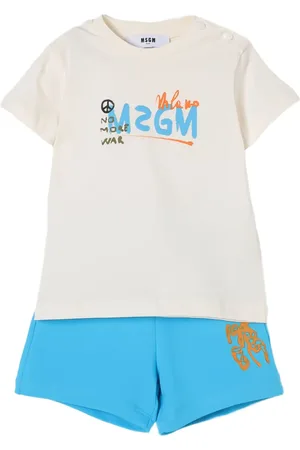 Msgm Set de shorts con logo estampado