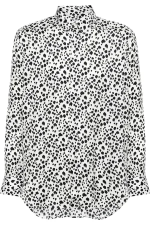 PT Torino Camisa manga larga con animal print