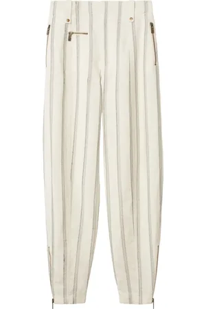 Burberry Pantalones a rayas