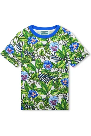 Kenzo Playera con estampado floral