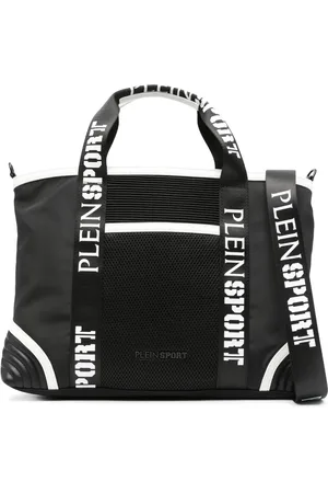Philipp Plein Tote con logo estampado