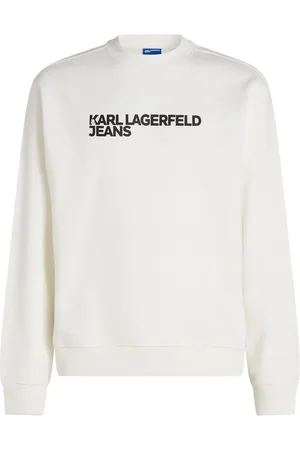 Karl Lagerfeld Sudadera con logo estampado