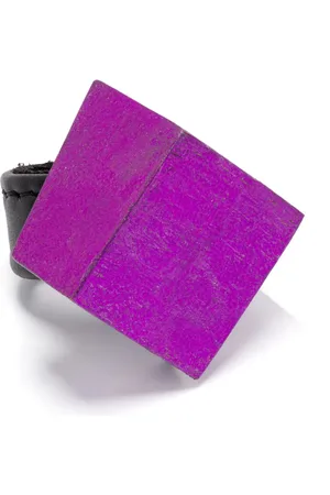 MONIES Anillo con logo grabado
