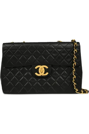 CHANEL Bolso de hombro Maxi Classic Flap 1992