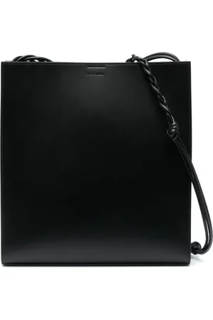 Jil Sander Bolsa de hombro con logo en relieve