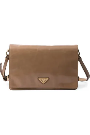 Prada Bolsa de hombro mediana
