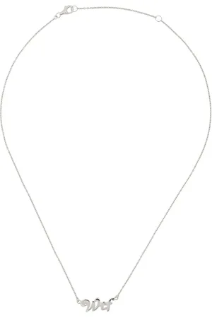 TRUE ROCKS Collar con dije WTF