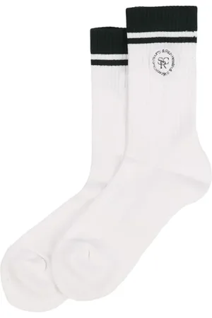Sporty & Rich Calcetines con logo bordado