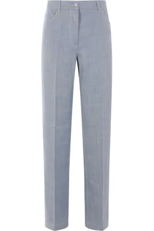Salvatore Ferragamo Pantalones con diseño de cinco bolsillos