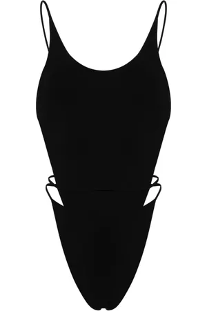Saint Laurent Traje de baño sin espalda