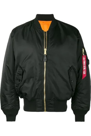 Alpha Industries Chamarra bomber holgada