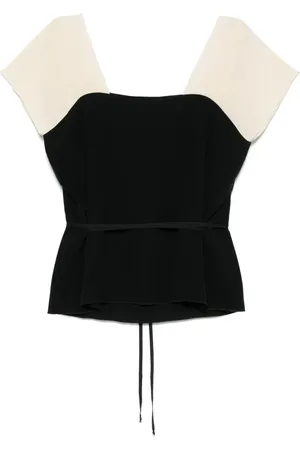 Miu Miu Top de seda sin mangas 2000