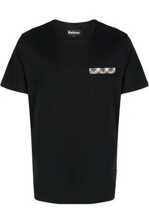 Barbour Playera con bolsillo en el pecho