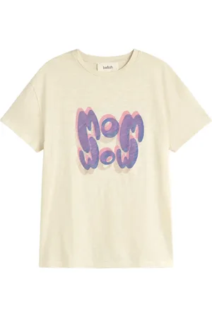 Bash Playera con estampado gráfico