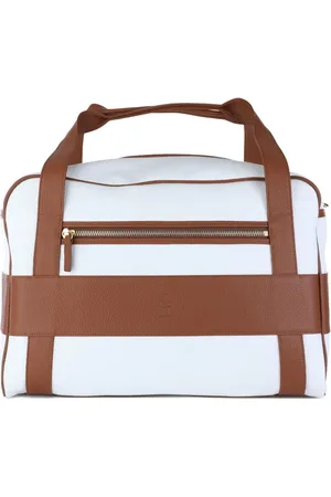 ELEVENTY Cotton travel vag