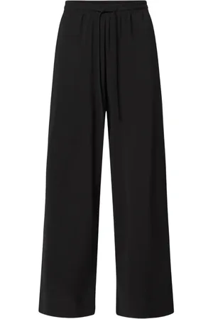 Max Mara Pantalones con pretina elástica