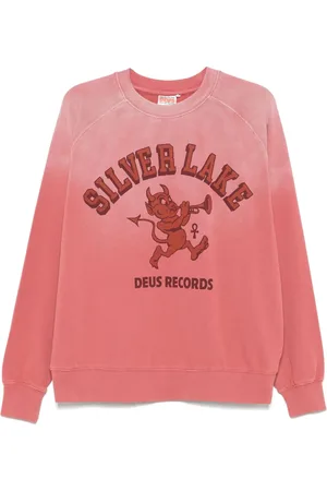 Deus Ex Machina Sudadera estampada de algodón orgánico