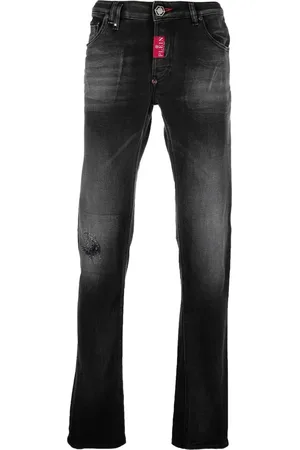 Philipp Plein Skinny jeans placa del logo