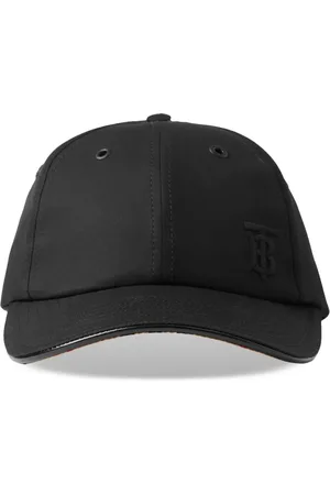 Burberry Gorra con logo bordado