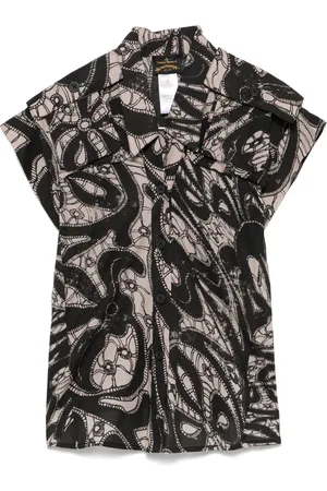 Vivienne Westwood Blusa con estampado floral 2014