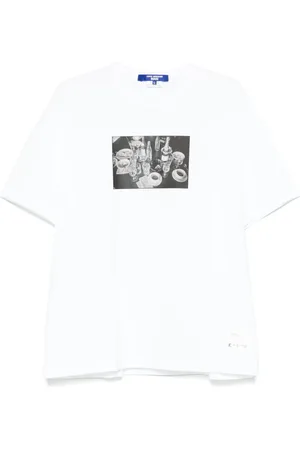 JUNYA WATANABE Camiseta de algodón
