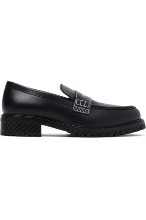 OFF-WHITE Mocasines con logo estampado