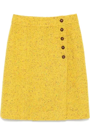 CHANEL Falda acampanada 2001