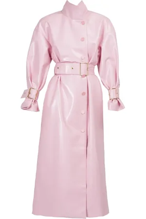 Rowen Rose Gabardina con cinturón