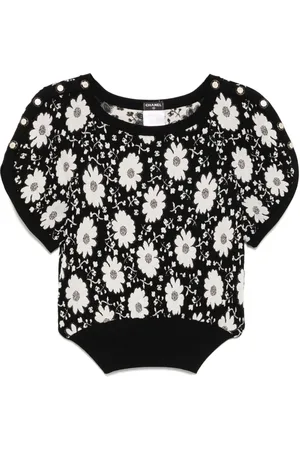 CHANEL Top manga corta 2014